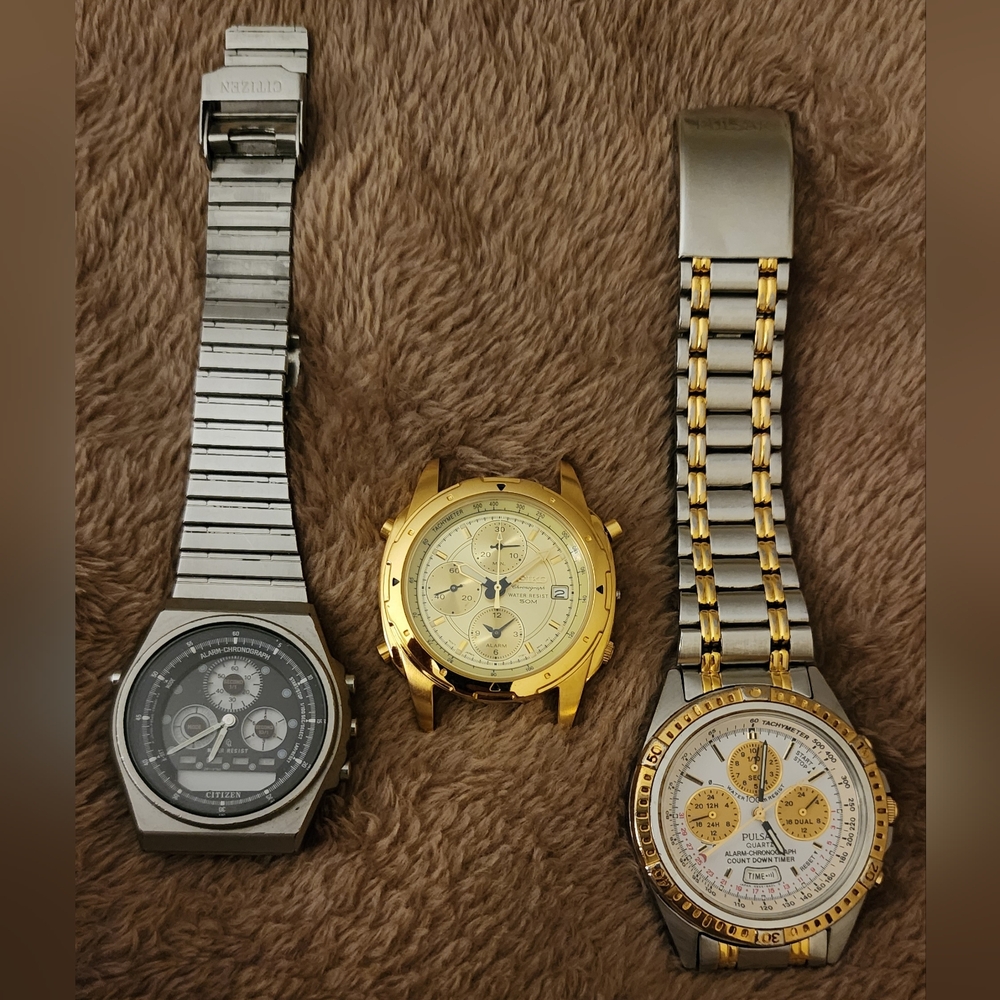 Watch Lot For Parts/Service
